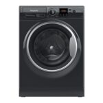 Hotpoint NSWM846BSUK 8KG 1400 Spin Washing Machine – Black