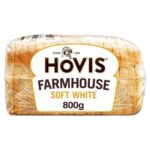 Hovis Farmhouse Soft White Bread 800g or Hovis Best Of Both Medium or Thick 800g