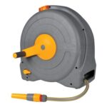 Hozelock Pro Freestanding Hose Reel, 30m, Portable
