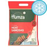 Humza Frozen Meat Samosas / Vegetable / Chicken Samosas 20 Pieces 650g – Clubcard Price