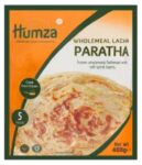 Humza Wholemeal Lacha / Onion Paratha 400g – 5 Pack