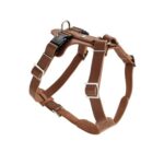 Hunter Y-Harness Aalborg XL, Soft Genuine Cow Leather, Cognac