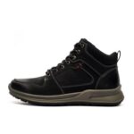 Hush Puppies Arnie Mens Memory Foam Leather Boots