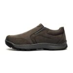 Hush Puppies Jasper Mens Memory Foam Slip on Leather Fashion Shoes
