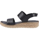 Hush Puppies Womens Ebony Woven – Size 8 UK
