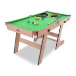 Hy-Pro 5ft Folding Snooker and Pool Table