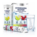 Hydrogen Water Tablets 12 PPM, 200g Magnesium, Portable Tube, 100pcs