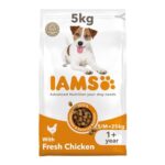 IAMS Adult Dry Dog Food Chicken 5kg with DentalCare System – £12.94 S&S Voucher