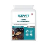 ICEVIT Trans-Resveratrol 150 Mg, 90 Vegan Capsules – £14.39 S&S