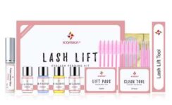 ICONSIGN Upgrade Version Lash Lift Kit Lifting Eyelashes Lasting 6-8 Weeks (Local) ICONSIGN Beauty Makeup Store