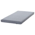 IKEA Agotnes Foam Single Mattress, firm/light blue instore