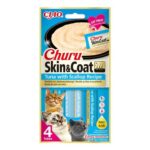 INABA Churu Skin & Coat Cat Treat Tuna Scallop 4x14g – £1.90 S&S