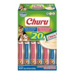 INABA Churu Sticks Chicken Seafoods Variety Box (20x14g) – £7.91 S&S