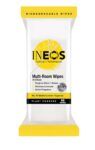 INEOS Antibac Multi-Room Biodegradable Wipes, Sicilian Lemon, 60ct