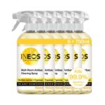 INEOS Cleaning Antibac Spray, Multi-Room, Scilian Lemon, 750ml x 6 – £11.11 S&S