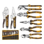 INGCO 7Pcs High Leverage Pliers Set