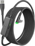 INIU 5m VR Link Cable with Separate Charging Port, USB 3.0 to USB C Cable