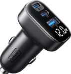 INIU Car Charger, Total 90W USB C Fast Charging Adapter (Black) Sold by SimpleLife LLC, FBA