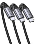 INIU USB C Charger Cable, 3 Pack 1m1m1m USB A to Type C Charging Cable Nylon Braided With 49% Checkout Discount Simplelife LLC FBA