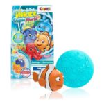 INKEE Surprise Bath Bomb Aqua World: Hidden Toy, Tropical Scent – £3.86 S&S