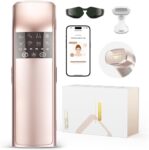 IPL Laser Hair Removal Device, 25J, Sapphire Painless Ice-Cooling Contact Professional Hair Removal Device