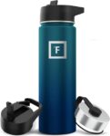 IRON FLASK Insulated Water Bottle with Straw – 650/950/1200/1800 ml – Leakproof Double-Walled Stainless Steel Metal Drink Flask BPA-Free