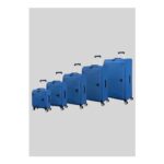 IT Luggage Cobalt Blue Expedite Soft Suitcase Blue Cabin