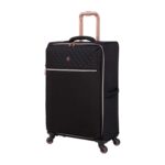 IT Luggage Divinity 4 Wheel Soft Shell Cabin Suitcase – Free C&C only