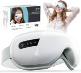 IVJ Electric Eye Massager with Heat & Bluetooth Music