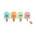 Ice Lolly Highlighters 4 Pack