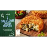 Iceland 2 Cauliflower Cheese Crispbakes 240g