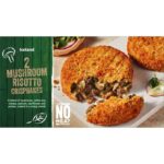 Iceland 2 Mushroom Risotto Crispbakes/ Cauliflower Cheese Crispbakes 240g