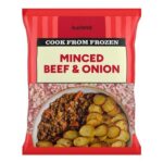 Iceland Minced Beef and Onion 600g