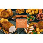 Iceland Roast Chicken Dinner For 4 4.308kg ( Frozen )