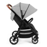 Ickle Bubba Stomp Stride Stroller (Pearl Grey) Birth to 22kg,