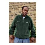 Iets frans… Green Panel Football Fleece