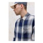 Iets frans… Shadow Open Weave Long Sleeve Shirt
