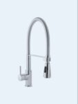 Iflo Albi Tight Coil kitchen Sink Mixer tap Chrome FREE C&C