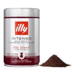Illy Intenso Ground Coffee, Dark Roast, 100% Arabica, 250g Tin – £5.79 S&S
