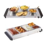 Imperial Pans with Lids 2.5L Food Warmer Tray