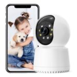 Indoor 360 Pan-Tilt Camera 1080P with App Control