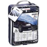 Indoor & Outdoor All Year Protection Breathable Full Car Cover (Medium (430X160X120Cm))