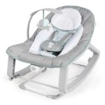Ingenuity Keep Cozy 3-in-1 Grow with Me Vibrating Baby Bouncer, Seat & Infant to Toddler Rocker, Vibrations & Toy Bar, 0-30 M