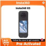 Insta360 X5 1/1.28 Sensors Action Camera 8K30fps 360 Video w/code sold by Photography Online