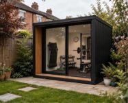 Insulated Garden Office, Garden Room, Studio, Gym, Salon 3m x 2.25m (W/Code when you pay with eBay balance) – Sold by jhstock
