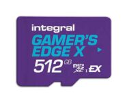 Intergal 512GB Gamers Edge X Micro SD Express Card for Nintendo Switch 2 up to 890MB/s Read 810MB/s Write