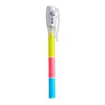Invisible Ink Spy Pen UV Light Kids Party Bag Filler Magic Marker for Secret Messages, Multi, One size