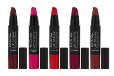 Isadora Lip Desire Sculpting Lipstick 3.3g Pack of 5 Various Shades