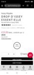 Issey Miyake Drop dIssey Essentielle Eau de Parfum 50ml – £21 The Perfume Shop