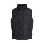JACK & JONES Mens Jjesoho Bodywarmer Collar Black XXL